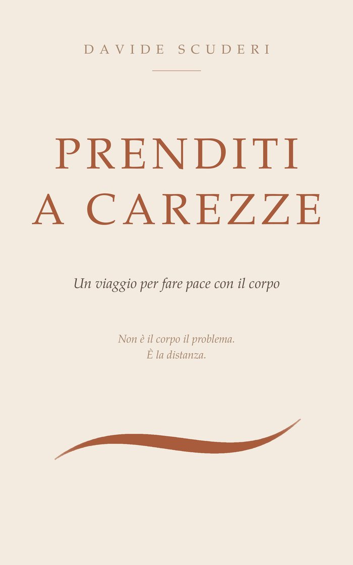 La copertina di Prenditi a carezze
