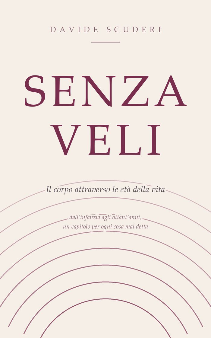 La copertina di Senza veli
